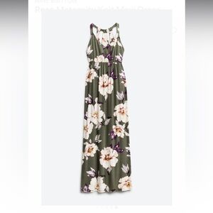 NWT Nine Britton Maternity Knit Maxi Dreas